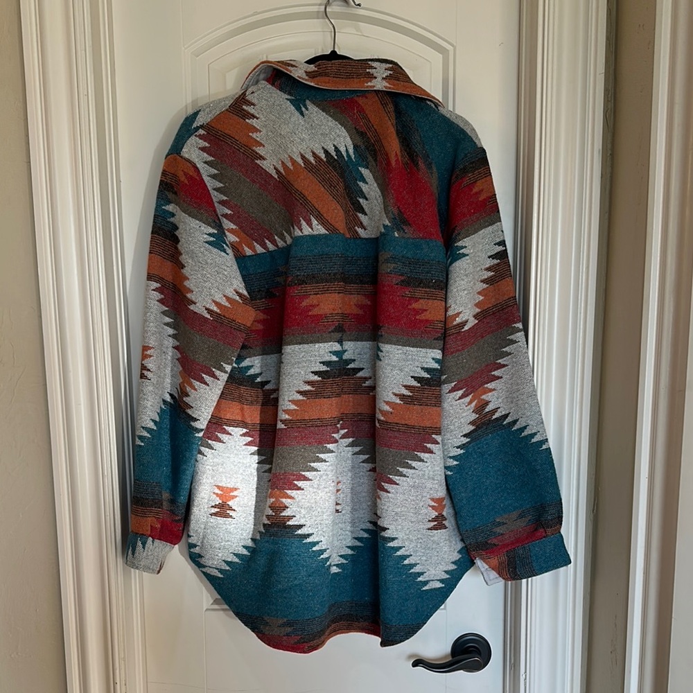 Women's Multicolor Jacket - Picture 3 of 3